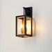 Myhouse Lighting Maxim - 30054CLBKGLD - Two Light Outdoor Wall Sconce - Neoclass - Black / Gold