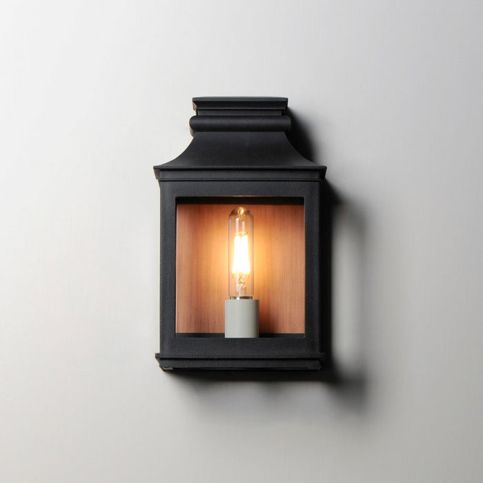 Myhouse Lighting Maxim - 40912CLACPBO - One Light Outdoor Wall Sconce - Savannah VX - Antique Copper / Black Oxide