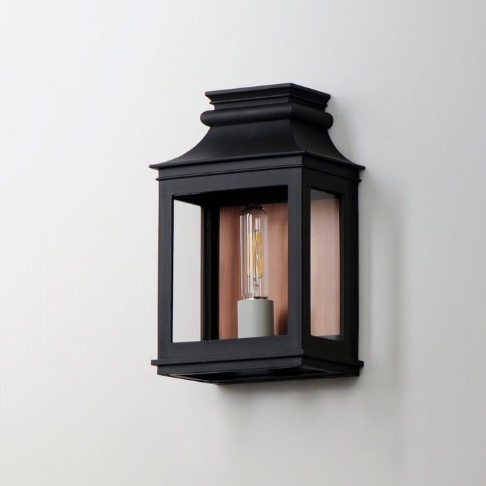 Myhouse Lighting Maxim - 40912CLACPBO - One Light Outdoor Wall Sconce - Savannah VX - Antique Copper / Black Oxide