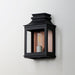 Myhouse Lighting Maxim - 40912CLACPBO - One Light Outdoor Wall Sconce - Savannah VX - Antique Copper / Black Oxide