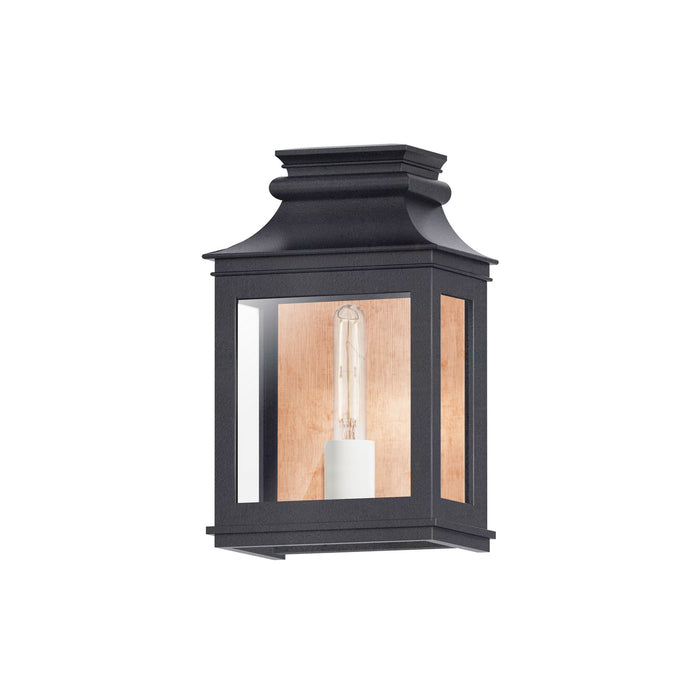 Myhouse Lighting Maxim - 40912CLACPBO - One Light Outdoor Wall Sconce - Savannah VX - Antique Copper / Black Oxide