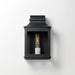 Myhouse Lighting Maxim - 40912CLBO - One Light Outdoor Wall Sconce - Savannah VX - Black Oxide