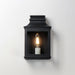 Myhouse Lighting Maxim - 40912CLBO - One Light Outdoor Wall Sconce - Savannah VX - Black Oxide