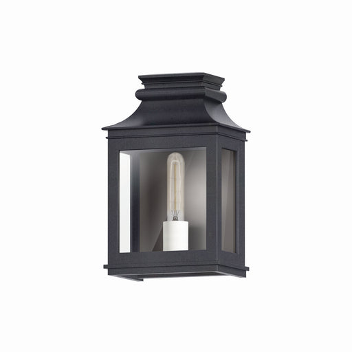 Myhouse Lighting Maxim - 40912CLBO - One Light Outdoor Wall Sconce - Savannah VX - Black Oxide