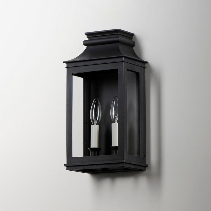 Myhouse Lighting Maxim - 40914CLBO - Two Light Outdoor Wall Sconce - Savannah VX - Black Oxide