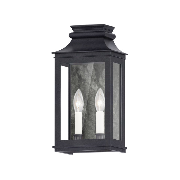 Myhouse Lighting Maxim - 40914CLBO - Two Light Outdoor Wall Sconce - Savannah VX - Black Oxide