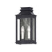 Myhouse Lighting Maxim - 40914CLBO - Two Light Outdoor Wall Sconce - Savannah VX - Black Oxide