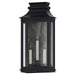 Myhouse Lighting Maxim - 40916CLBO - Three Light Outdoor Wall Sconce - Savannah VX - Black Oxide