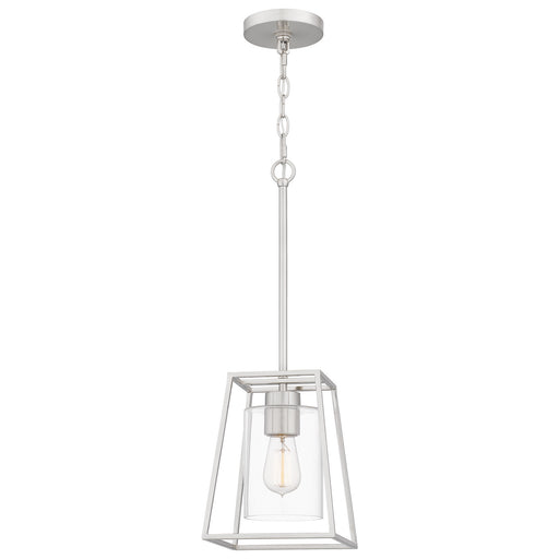 Myhouse Lighting Quoizel - PRC1508BN - One Light Mini Pendant - Prescott - Brushed Nickel