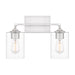 Myhouse Lighting Quoizel - PRC8616BN - Two Light Bath - Prescott - Brushed Nickel