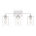 Myhouse Lighting Quoizel - PRC8624BN - Three Light Bath - Prescott - Brushed Nickel