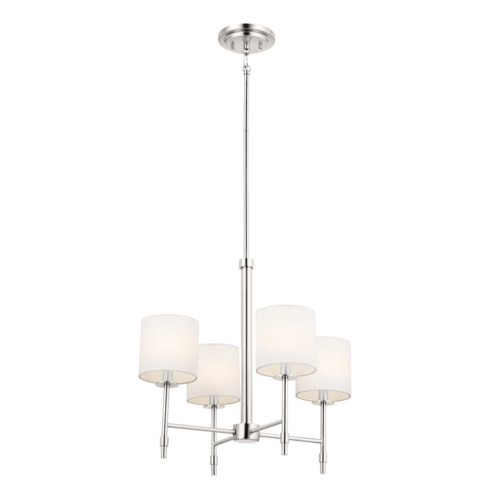 Myhouse Lighting Kichler - 52504PN - Four Light Mini Chandelier - Ali - Polished Nickel