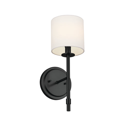 Myhouse Lighting Kichler - 52505BK - One Light Wall Sconce - Ali - Black