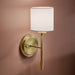 Myhouse Lighting Kichler - 52505BNB - One Light Wall Sconce - Ali - Brushed Natural Brass