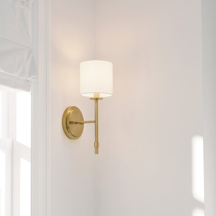 Myhouse Lighting Kichler - 52505BNB - One Light Wall Sconce - Ali - Brushed Natural Brass