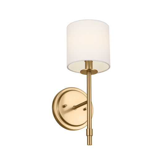 Myhouse Lighting Kichler - 52505BNB - One Light Wall Sconce - Ali - Brushed Natural Brass