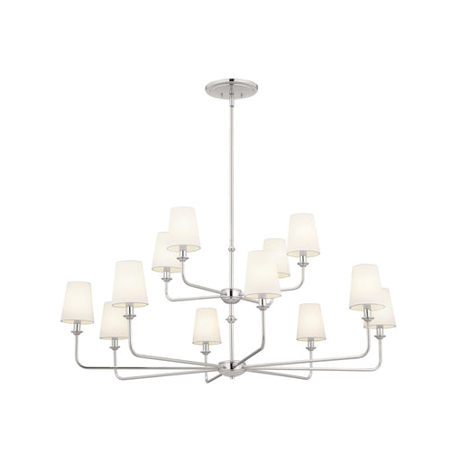 Myhouse Lighting Kichler - 52518PN - 12 Light Chandelier - Pallas - Polished Nickel