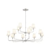 Myhouse Lighting Kichler - 52518PN - 12 Light Chandelier - Pallas - Polished Nickel