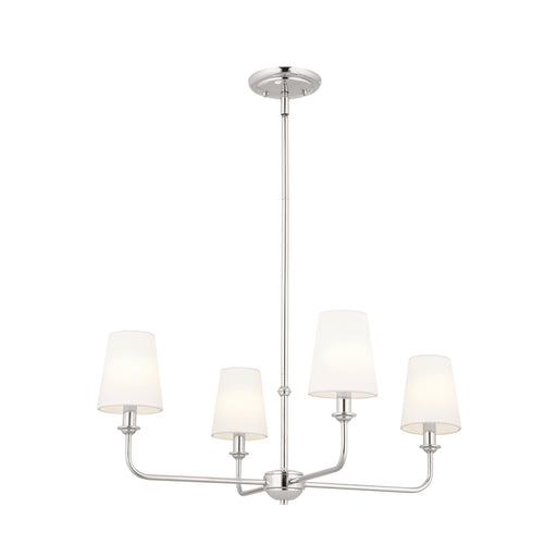 Myhouse Lighting Kichler - 52520PN - Four Light Mini Chandelier - Pallas - Polished Nickel