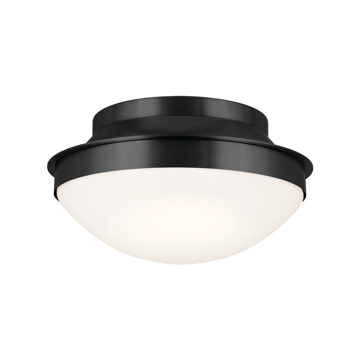 Myhouse Lighting Kichler - 52544BK - Two Light Flush Mount - Bretta - Black