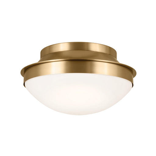 Myhouse Lighting Kichler - 52544BNB - Two Light Flush Mount - Bretta - Brushed Natural Brass