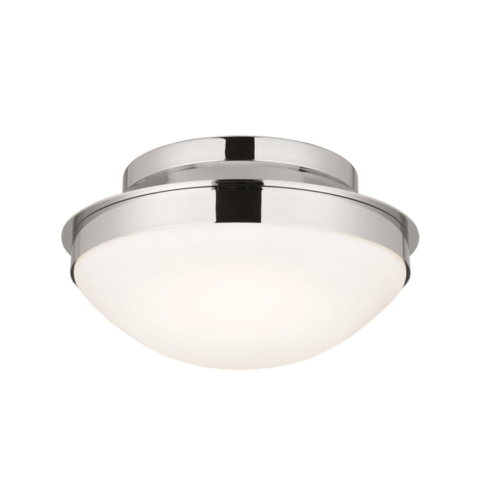 Myhouse Lighting Kichler - 52544PN - Two Light Flush Mount - Bretta - Polished Nickel