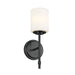 Myhouse Lighting Kichler - 55140BK - One Light Wall Sconce - Ali - Black