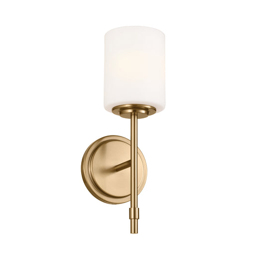 Myhouse Lighting Kichler - 55140BNB - One Light Wall Sconce - Ali - Brushed Natural Brass