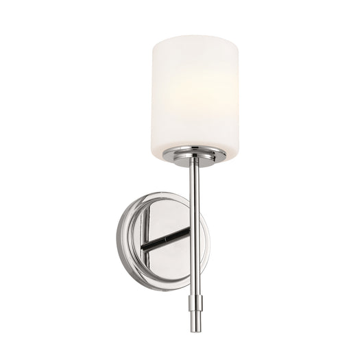 Myhouse Lighting Kichler - 55140PN - One Light Wall Sconce - Ali - Polished Nickel