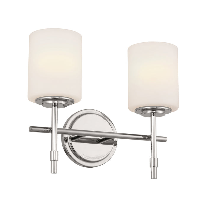 Myhouse Lighting Kichler - 55141PN - Two Light Bath - Ali - Polished Nickel