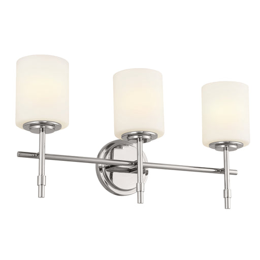 Myhouse Lighting Kichler - 55142PN - Three Light Bath - Ali - Polished Nickel