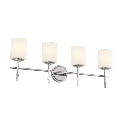 Myhouse Lighting Kichler - 55143PN - Four Light Bath - Ali - Polished Nickel