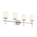 Myhouse Lighting Kichler - 55143PN - Four Light Bath - Ali - Polished Nickel