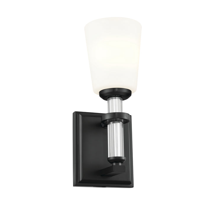 Myhouse Lighting Kichler - 55145BK - One Light Wall Sconce - Rosalind - Black