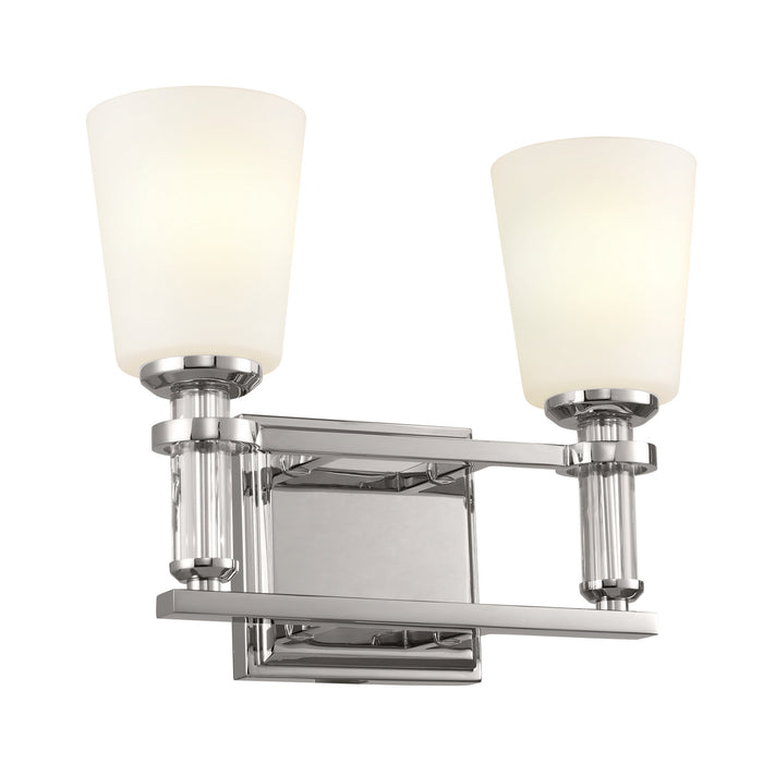 Myhouse Lighting Kichler - 55146PN - Two Light Bath - Rosalind - Polished Nickel