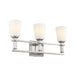 Myhouse Lighting Kichler - 55147PN - Three Light Bath - Rosalind - Polished Nickel