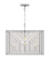 Myhouse Lighting Visual Comfort Studio - AC1158PN - Eight Light Pendant - Erro - Polished Nickel