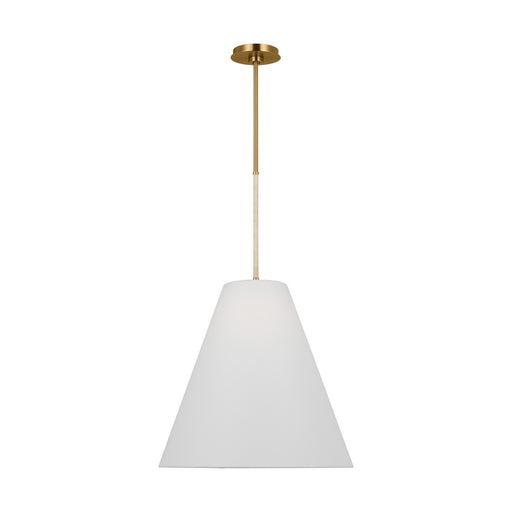 Myhouse Lighting Visual Comfort Studio - AEP1041BBS - One Light Pendant - Remy - Burnished Brass