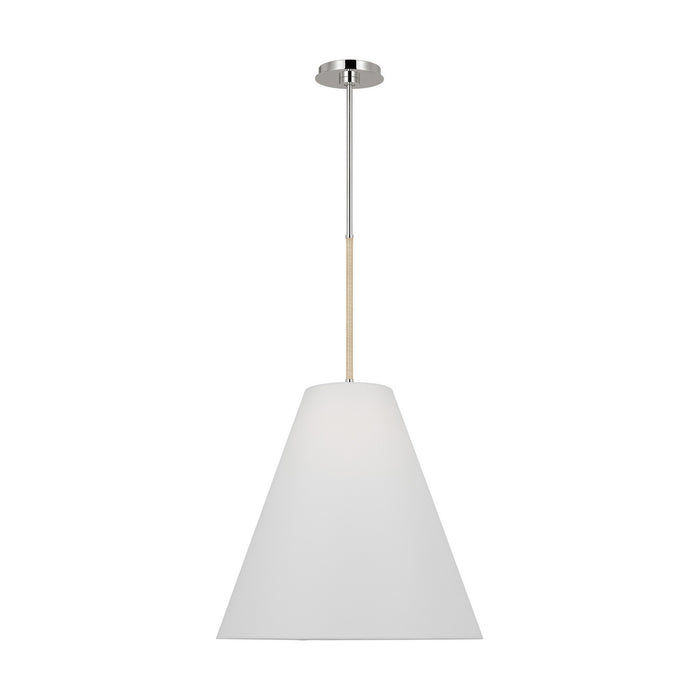 Myhouse Lighting Visual Comfort Studio - AEP1041PN - One Light Pendant - Remy - Polished Nickel