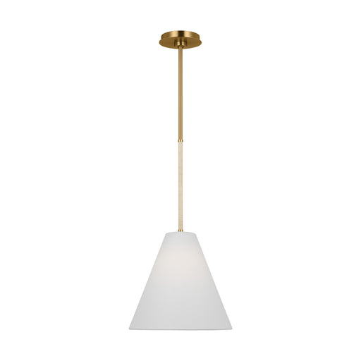 Myhouse Lighting Visual Comfort Studio - AEP1061BBS - One Light Pendant - Remy - Burnished Brass