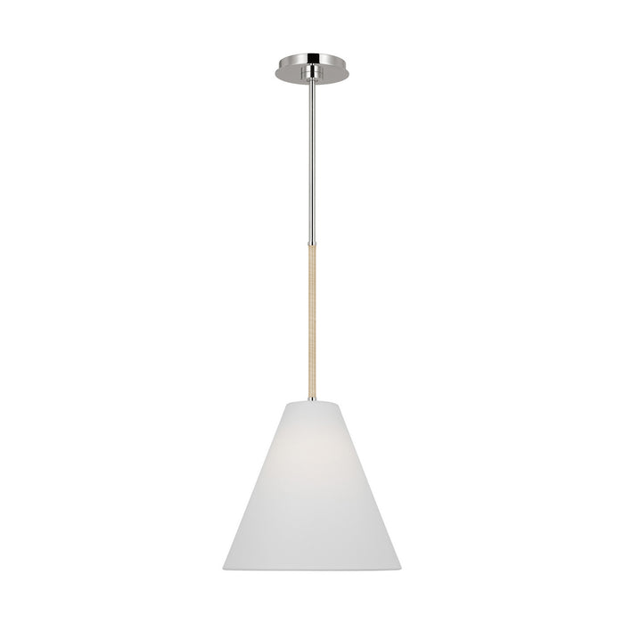 Myhouse Lighting Visual Comfort Studio - AEP1061PN - One Light Pendant - Remy - Polished Nickel