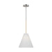 Myhouse Lighting Visual Comfort Studio - AEP1061PN - One Light Pendant - Remy - Polished Nickel