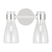 Myhouse Lighting Visual Comfort Studio - AEV1002PN - Two Light Bath Fixture - Moritz - Polished Nickel