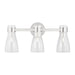 Myhouse Lighting Visual Comfort Studio - AEV1003PN - Three Light Bath Fixture - Moritz - Polished Nickel