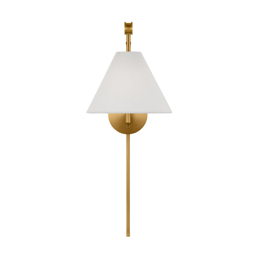 Myhouse Lighting Visual Comfort Studio - AEW1021BBS - One Light Bath Fixture - Remy - Burnished Brass