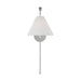 Myhouse Lighting Visual Comfort Studio - AEW1021PN - One Light Bath Fixture - Remy - Polished Nickel