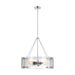 Myhouse Lighting Visual Comfort Studio - AP1234PN - Four Light Chandelier - Calvert - Polished Nickel