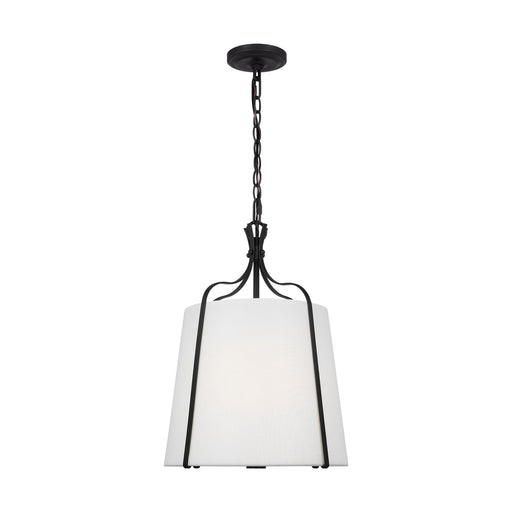 Myhouse Lighting Visual Comfort Studio - AP1241SMS - One Light Pendant - Leander - Smith Steel