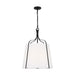 Myhouse Lighting Visual Comfort Studio - AP1253SMS - Three Light Pendant - Leander - Smith Steel