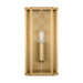 Myhouse Lighting Visual Comfort Studio - AW1161BBS - One Light Wall Sconce - Erro - Burnished Brass